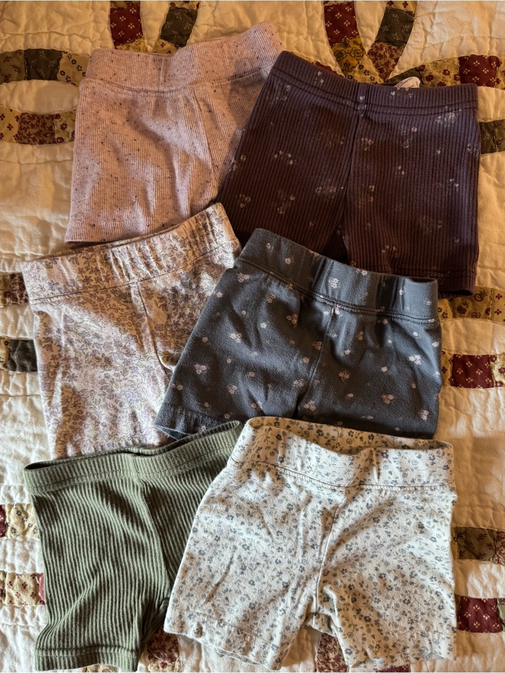 Jamie Kay Bike Shorts—LOT OF 6